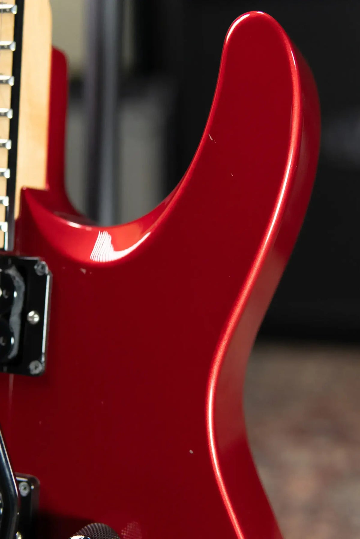 Jackson DK2M Dinky Electric Guitar Metallic Red - Used