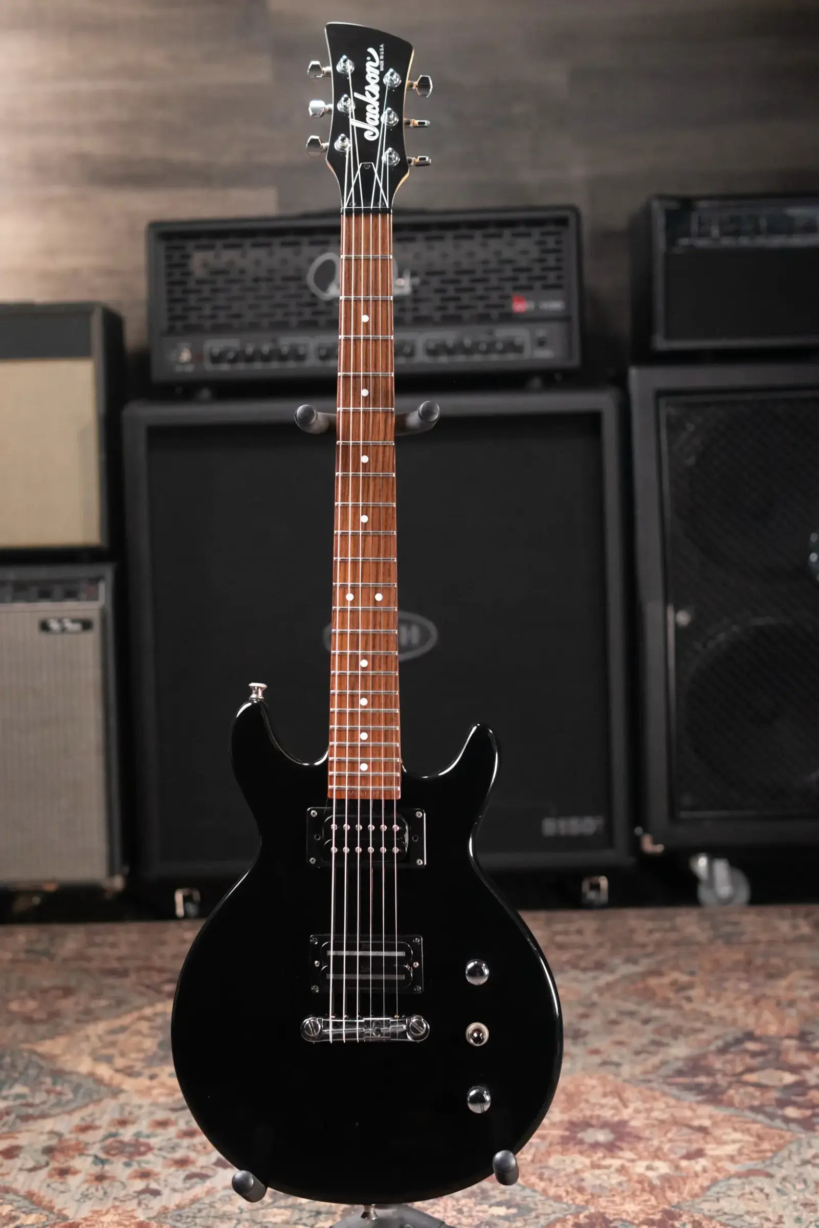 USA Jackson JJ Custom Electric Guitar with Hardshell Case - Used