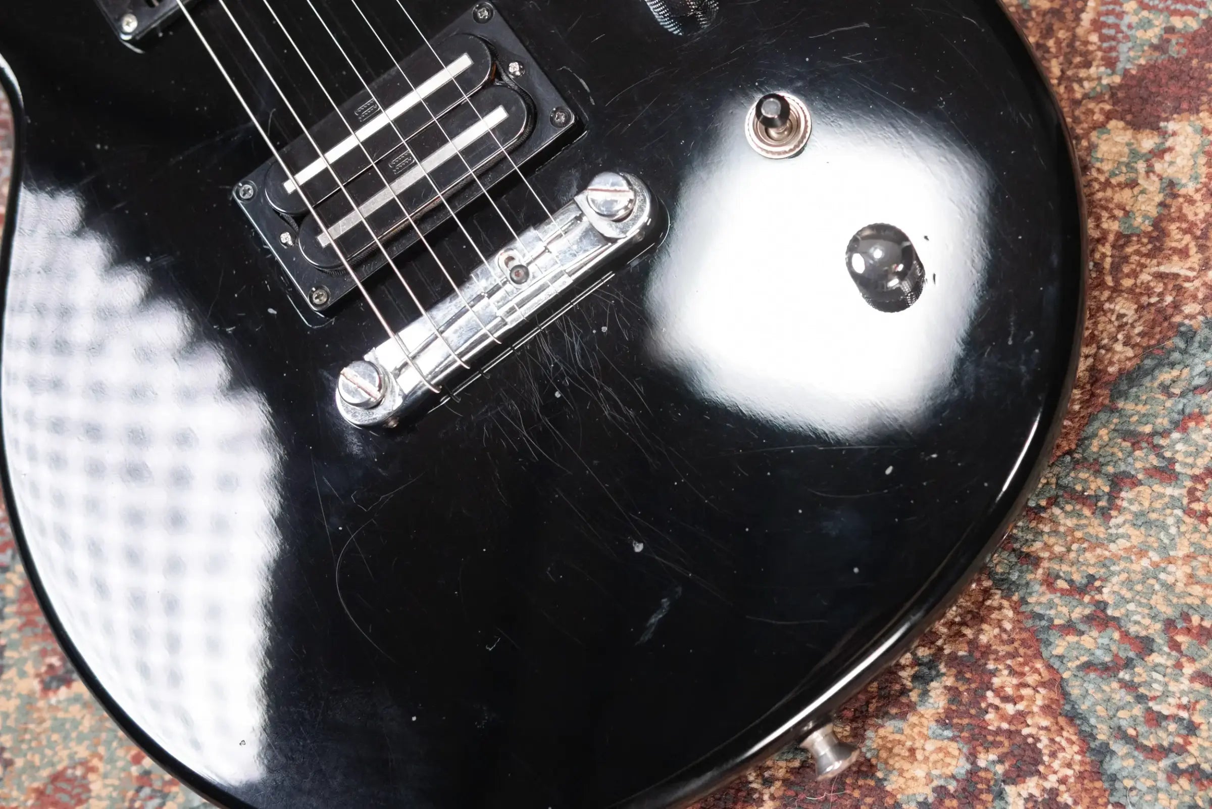 Jackson JJ Custom Electric Guitar with Hardshell Case - Used