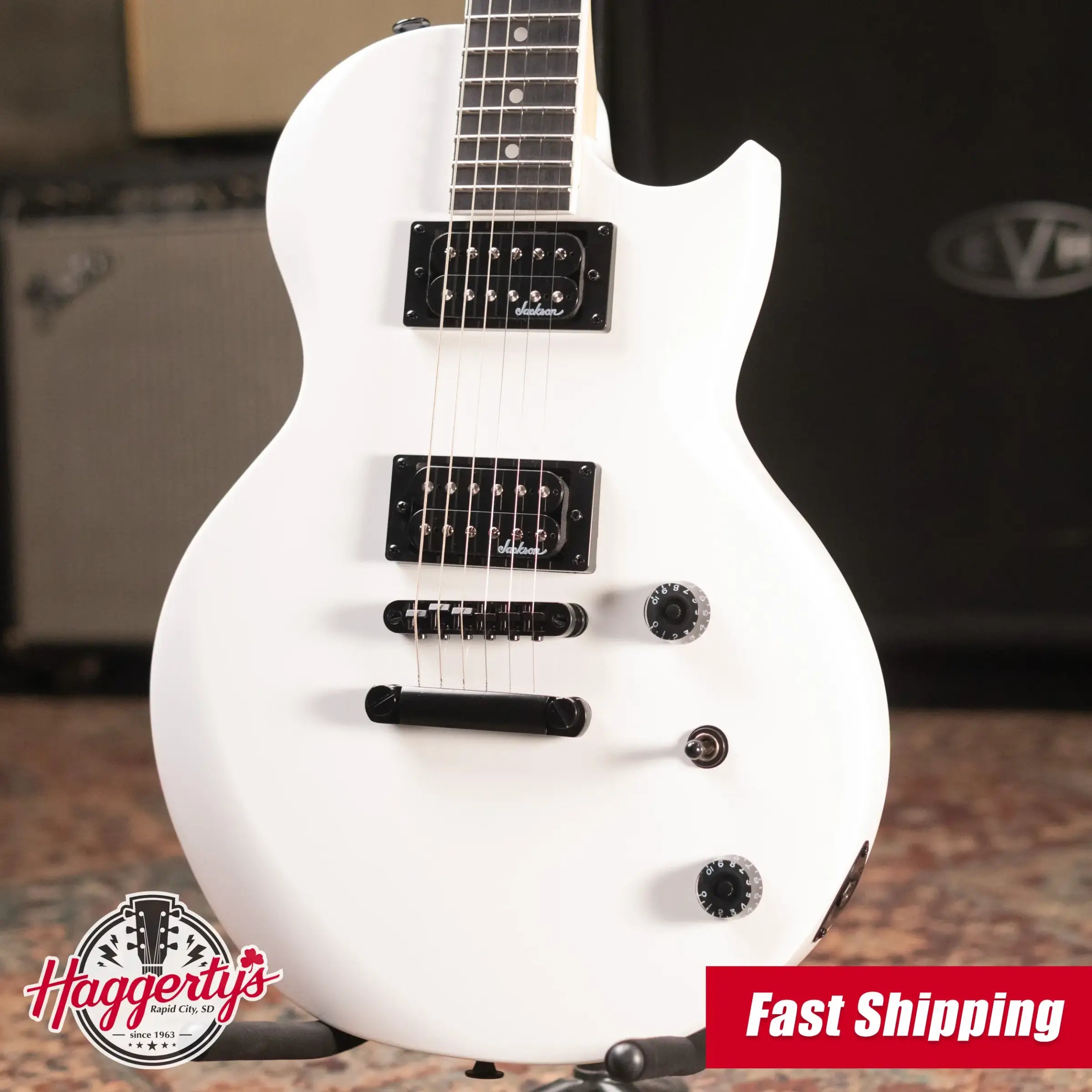 Jackson JS Series Monarkh SC JS22 Electric Guitar - Snow White - Used