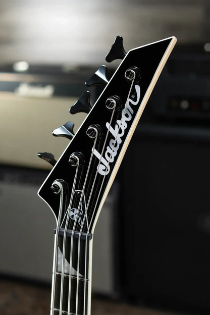 Jackson Legend Series Limited Edition Signature David Ellefson CB V Concert Bass - Black with Foam Core Case