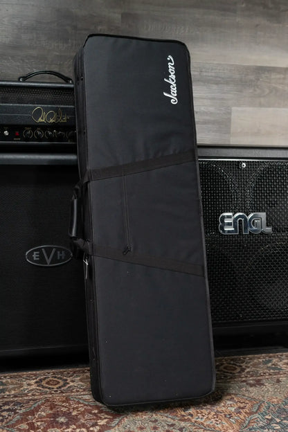 Jackson Legend Series Limited Edition Signature David Ellefson CB V Concert Bass - Black with Foam Core Case