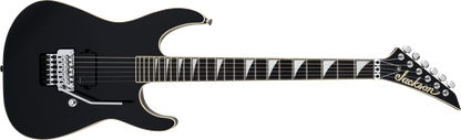 Jackson Pro Plus Pure Metal Limited Edition Soloist SL1A, Ebony Fingerboard - Gloss Black with Gig Bag