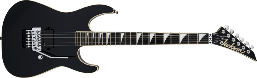 Jackson Pro Plus Pure Metal Limited Edition Soloist SL1A, Ebony Fingerboard - Gloss Black with Gig Bag