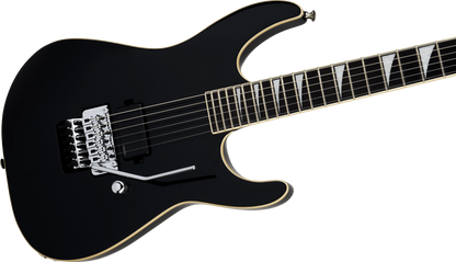 Jackson Pro Plus Pure Metal Limited Edition Soloist SL1A, Ebony Fingerboard - Gloss Black with Gig Bag