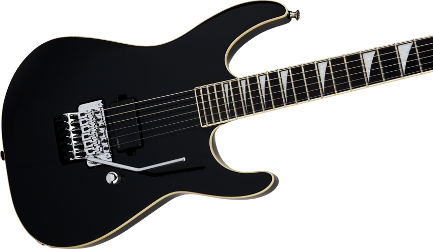 Jackson Pro Plus Pure Metal Limited Edition Soloist SL1A, Ebony Fingerboard - Gloss Black with Gig Bag