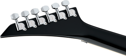 Jackson Pro Plus Pure Metal Limited Edition Soloist SL1A, Ebony Fingerboard - Gloss Black with Gig Bag