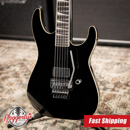 Jackson Pro Plus Pure Metal Limited Edition Soloist SL1A - Gloss Black with Gig Bag - Demo