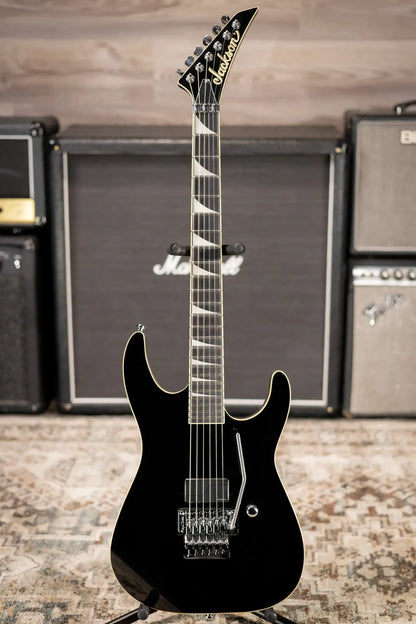 Jackson Pro Plus Pure Metal Limited Edition Soloist SL1A - Gloss Black with Gig Bag - Demo