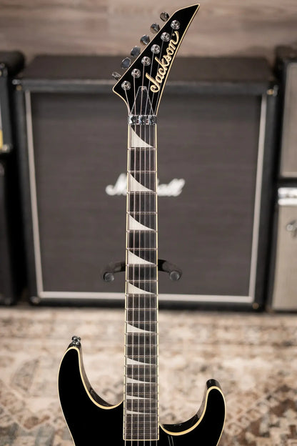 Jackson Pro Plus Pure Metal Limited Edition Soloist SL1A - Gloss Black with Gig Bag - Demo