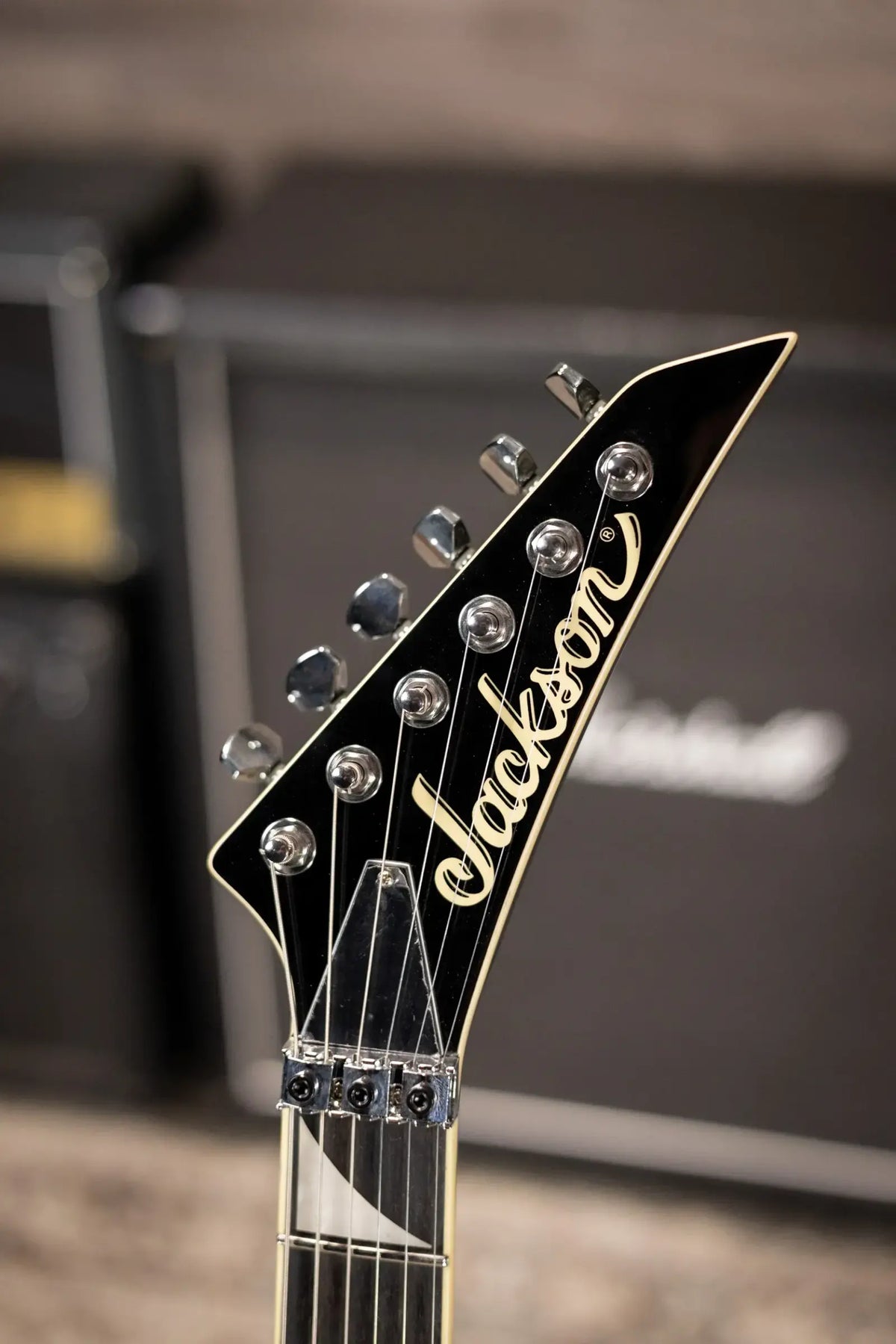 Jackson Pro Plus Pure Metal Limited Edition Soloist SL1A - Gloss Black with Gig Bag - Demo