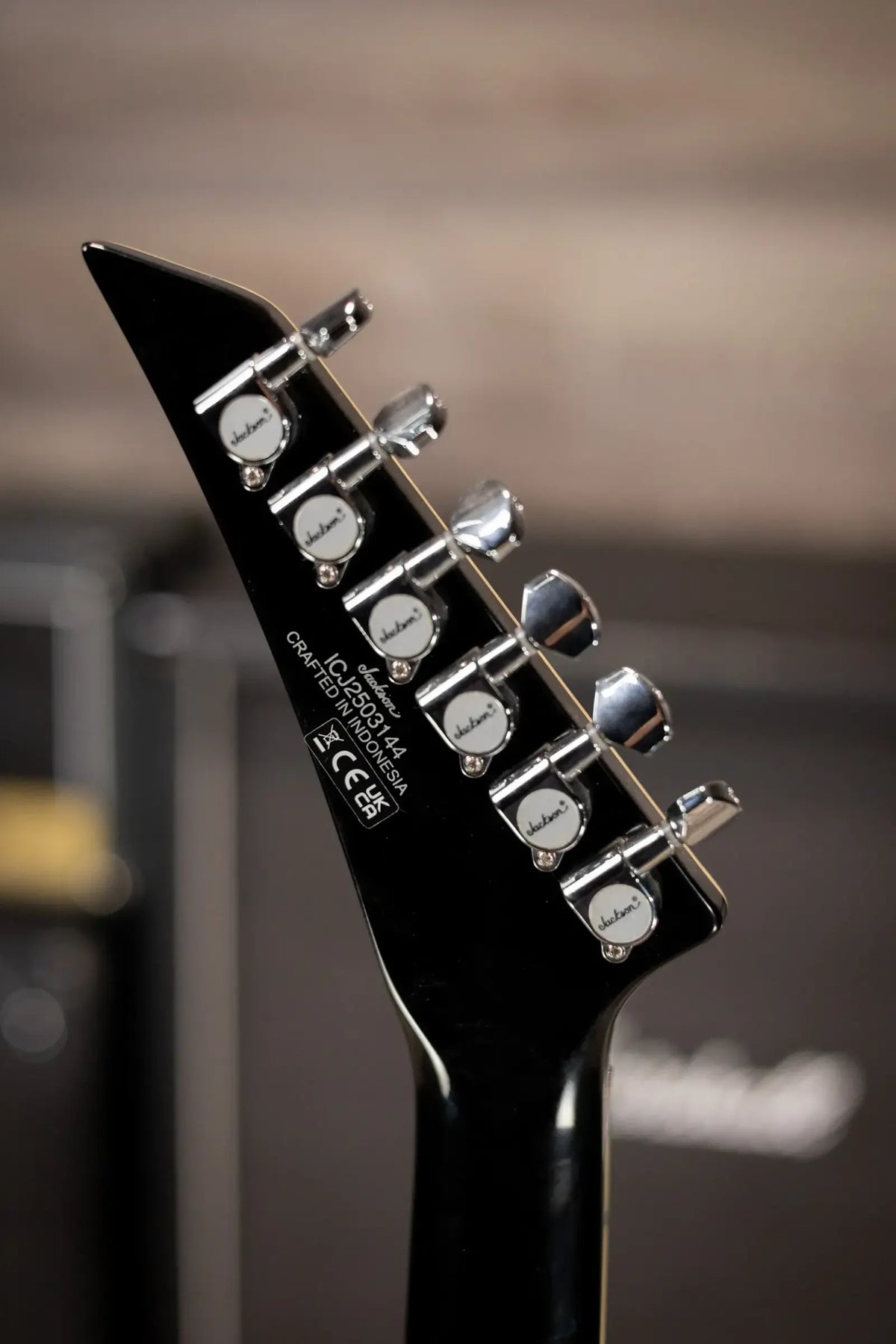 Jackson Pro Plus Pure Metal Limited Edition Soloist SL1A - Gloss Black with Gig Bag - Demo