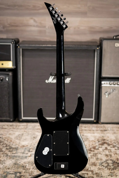 Jackson Pro Plus Pure Metal Limited Edition Soloist SL1A - Gloss Black with Gig Bag - Demo