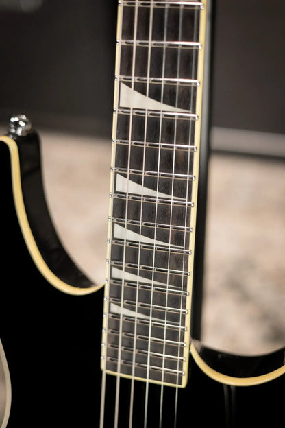 Jackson Pro Plus Pure Metal Limited Edition Soloist SL1A - Gloss Black with Gig Bag - Demo