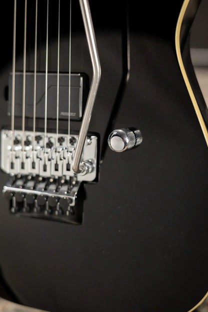 Jackson Pro Plus Pure Metal Limited Edition Soloist SL1A - Gloss Black with Gig Bag - Demo