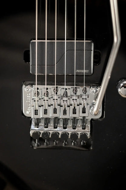 Jackson Pro Plus Pure Metal Limited Edition Soloist SL1A - Gloss Black with Gig Bag - Demo