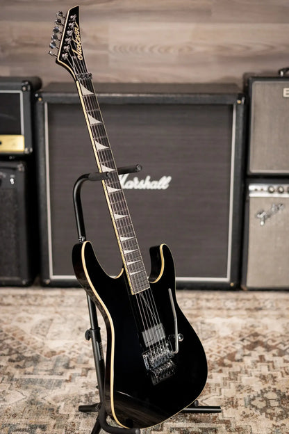 Jackson Pro Plus Pure Metal Limited Edition Soloist SL1A - Gloss Black with Gig Bag - Demo