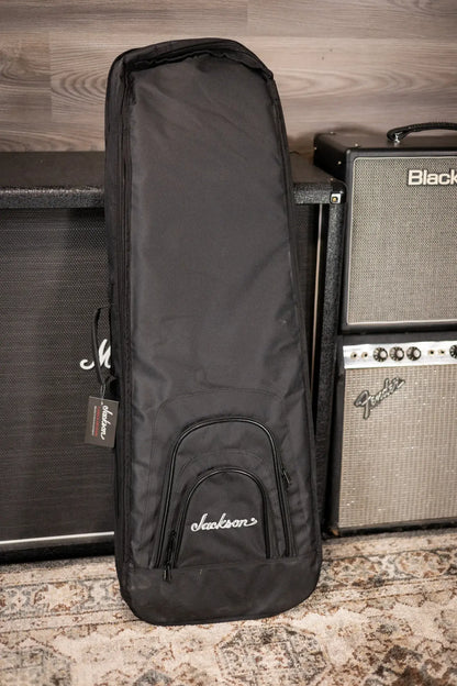 Jackson Pro Plus Pure Metal Limited Edition Soloist SL1A - Gloss Black with Gig Bag - Demo