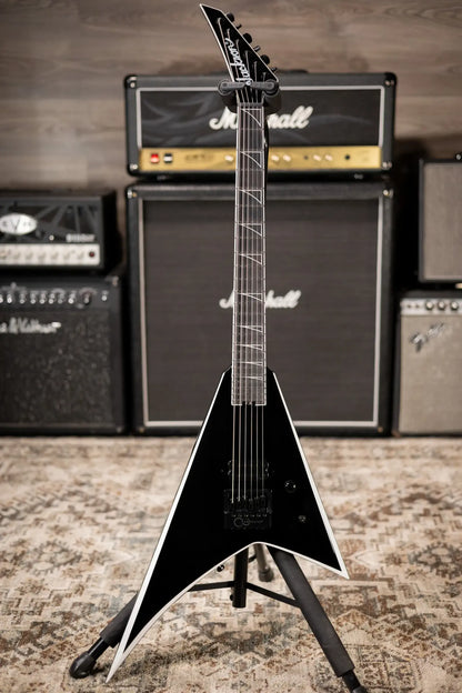 Jackson Pro Plus Series Signature Christian Andreu Rhoads RR24 EVTN6 Electric Guitar - Black with Foam Core Case