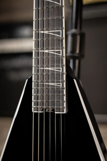 Jackson Pro Plus Series Signature Christian Andreu Rhoads RR24 EVTN6 Electric Guitar - Black with Foam Core Case