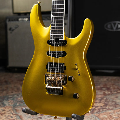 Jackson Pro Plus Series Soloist SLA3 Electric Guitar - Gold Bullion with Gig Bag - Used