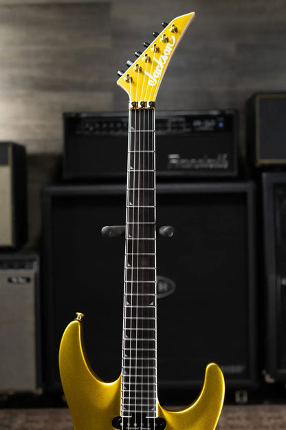 Jackson Pro Plus Series Soloist SLA3 Electric Guitar - Gold Bullion with Gig Bag - Used