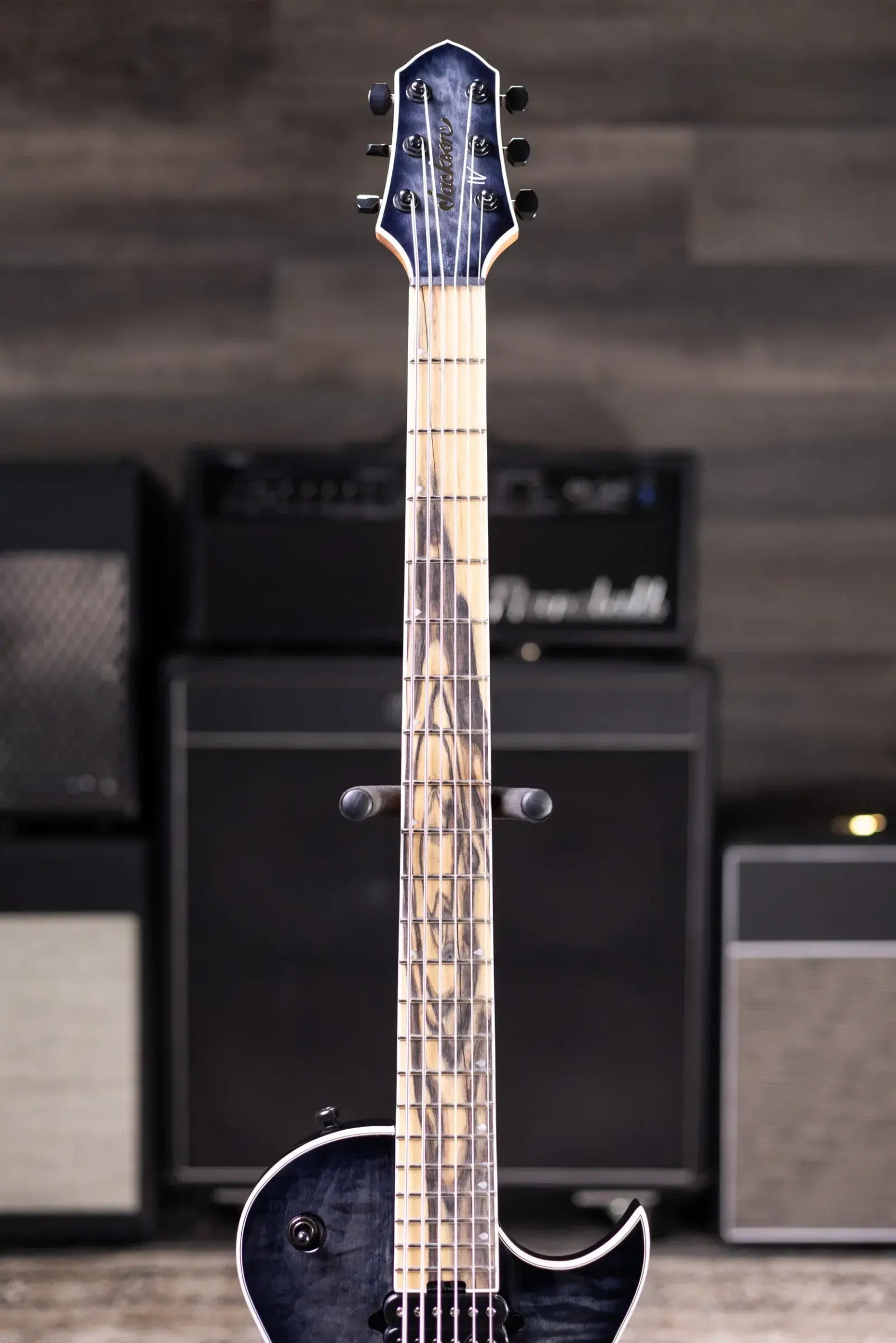Jackson Pro Plus Sleep Token IV Signature Monarkh SC Electric Guitar - Transparent Black Burst