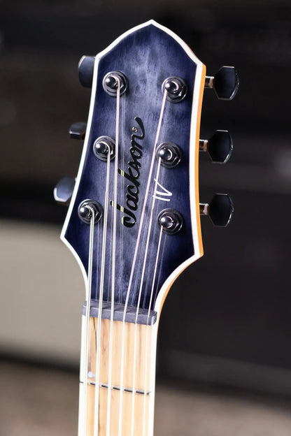 Jackson Pro Plus Sleep Token IV Signature Monarkh SC Electric Guitar - Transparent Black Burst