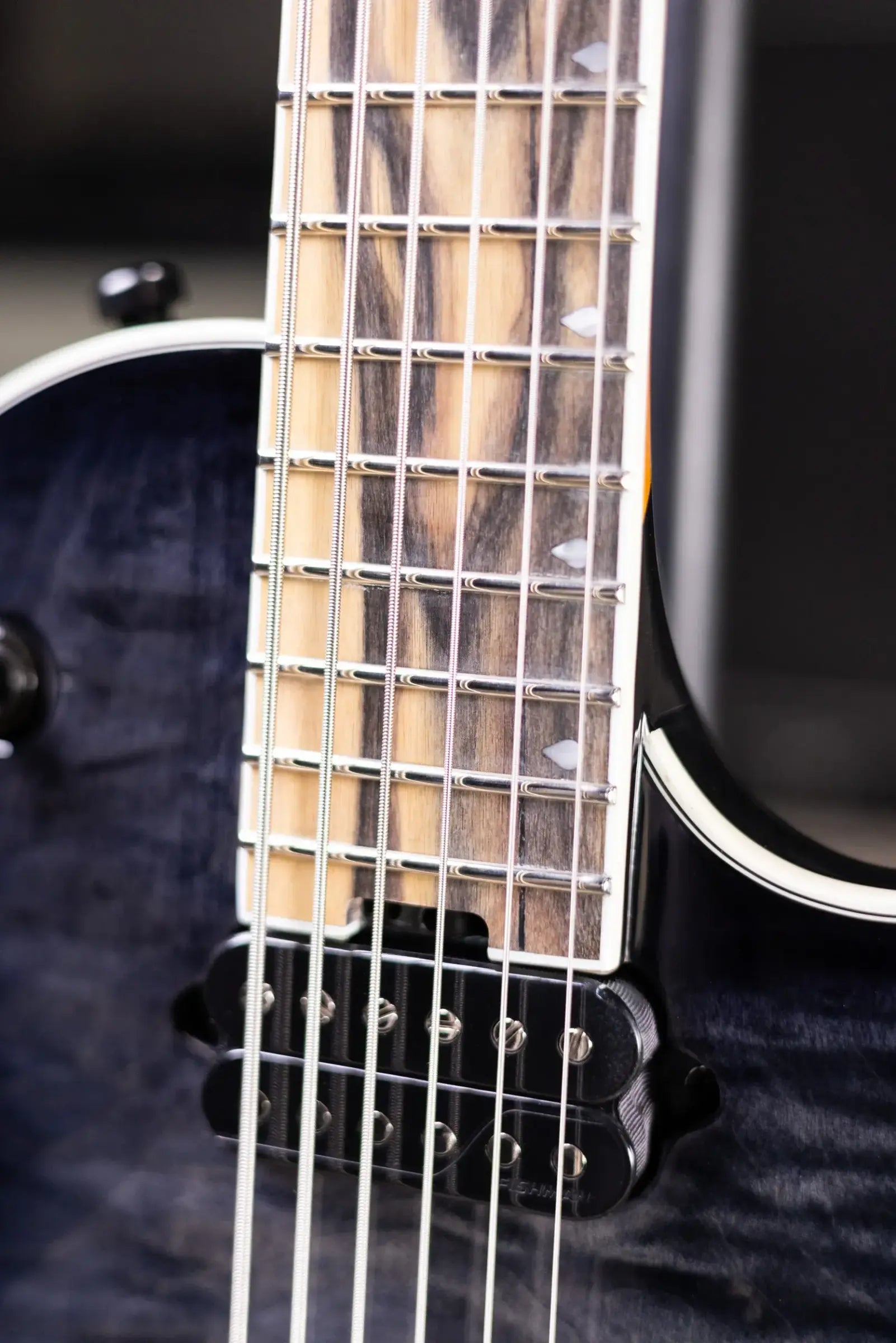 Jackson Pro Plus Sleep Token IV Signature Monarkh SC Electric Guitar - Transparent Black Burst