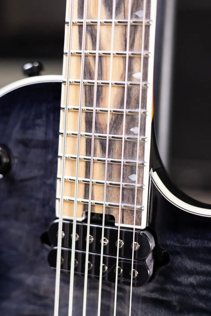 Jackson Pro Plus Sleep Token IV Signature Monarkh SC Electric Guitar - Transparent Black Burst