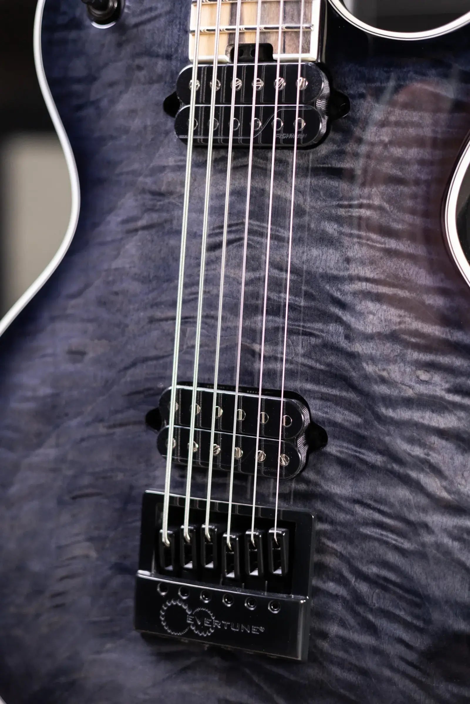 Jackson Pro Plus Sleep Token IV Signature Monarkh SC Electric Guitar - Transparent Black Burst