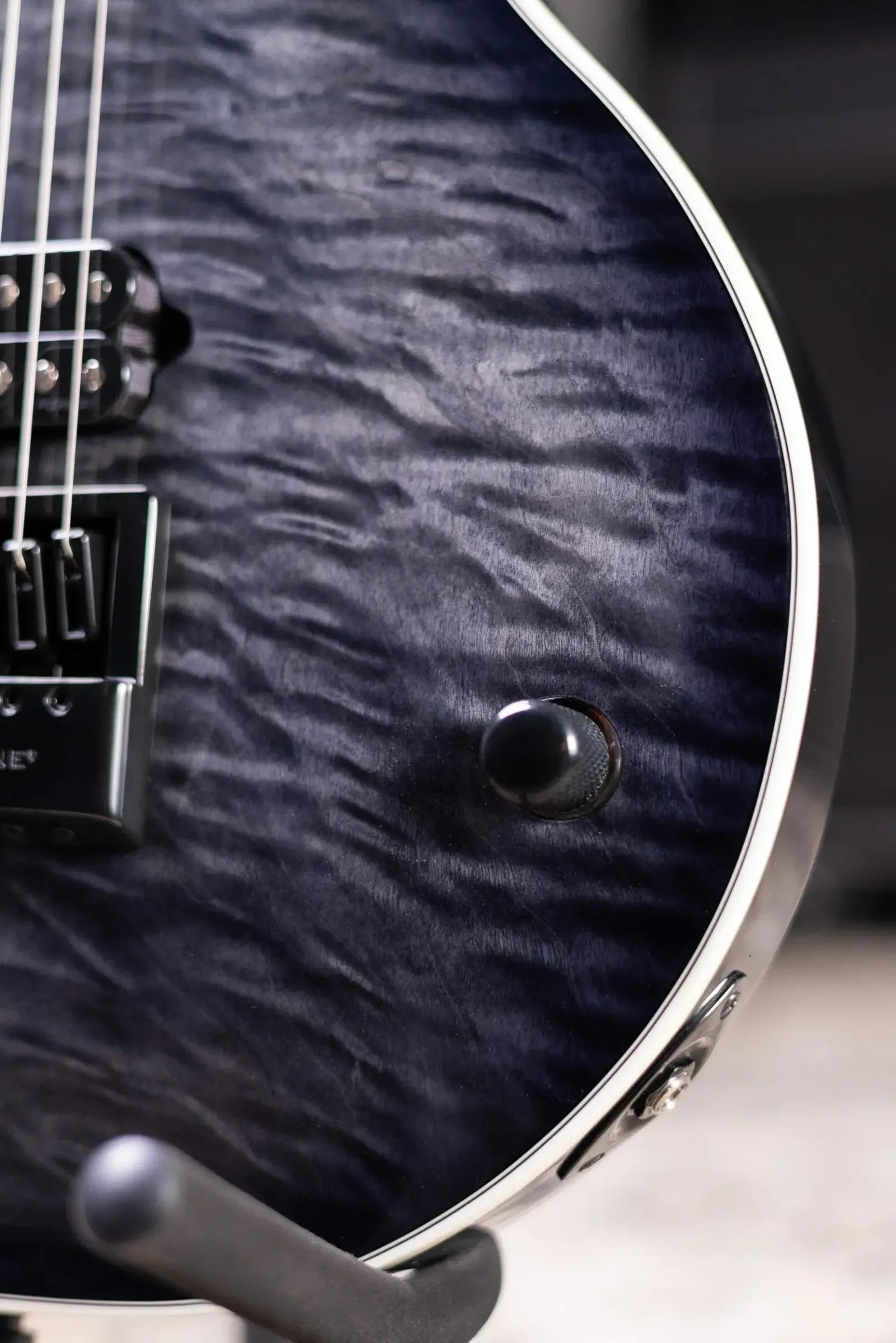 Jackson Pro Plus Sleep Token IV Signature Monarkh SC Electric Guitar - Transparent Black Burst