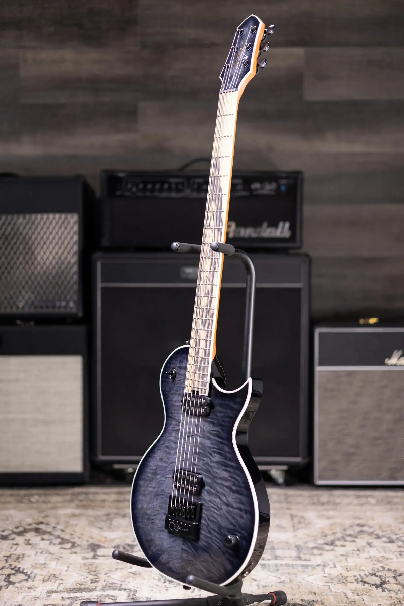 Jackson Pro Plus Sleep Token IV Signature Monarkh SC Electric Guitar - Transparent Black Burst