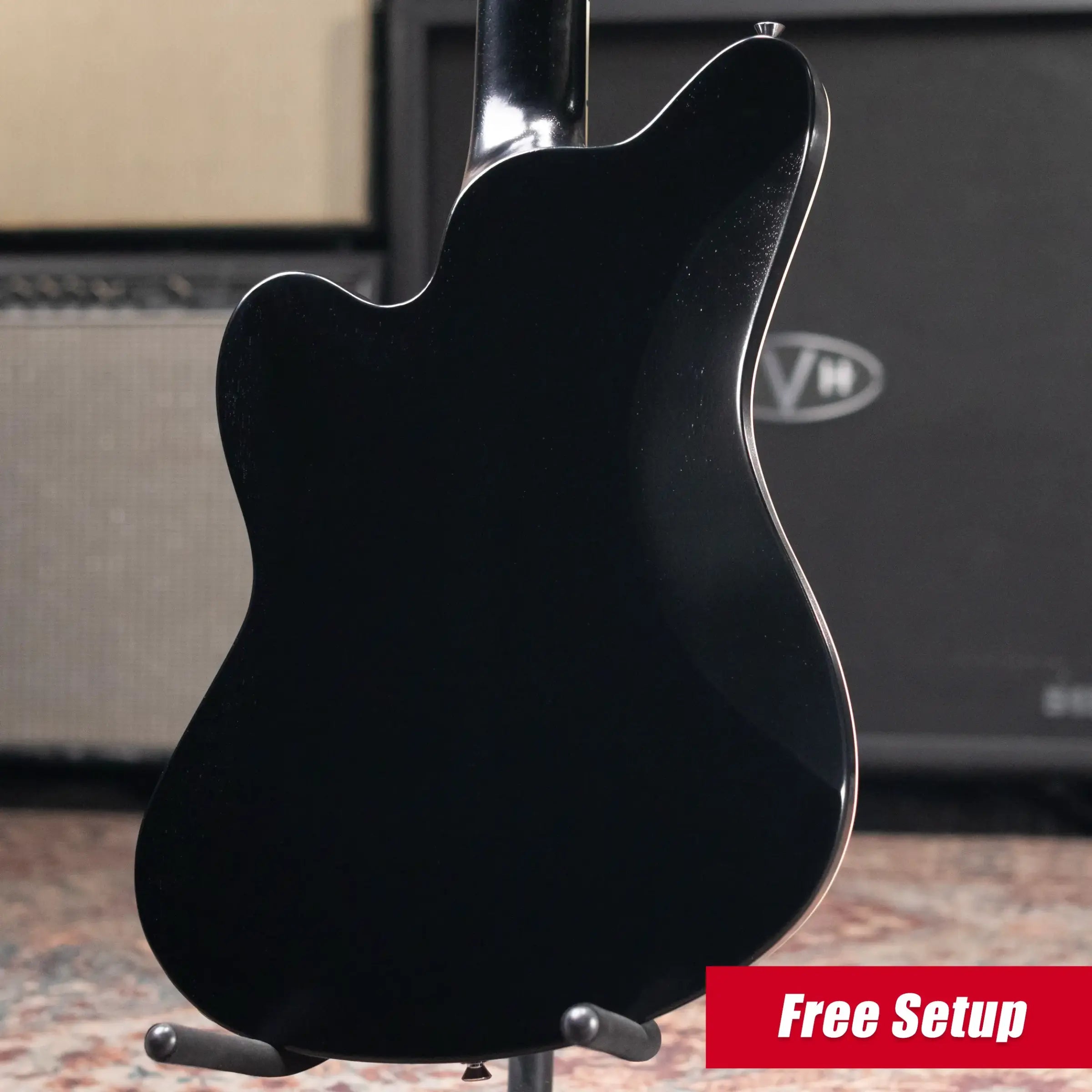 Jackson Pro Series Signature Lee Malia LM-87 Electric Guitar - Black with Gig Bag