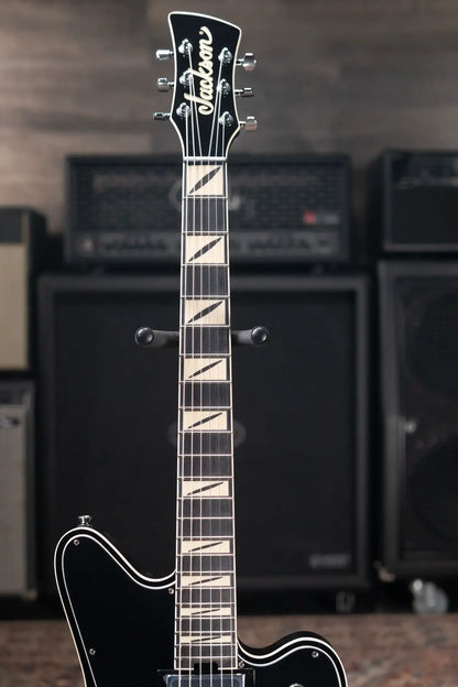 Jackson Pro Series Signature Lee Malia LM-87 Electric Guitar - Black with Gig Bag