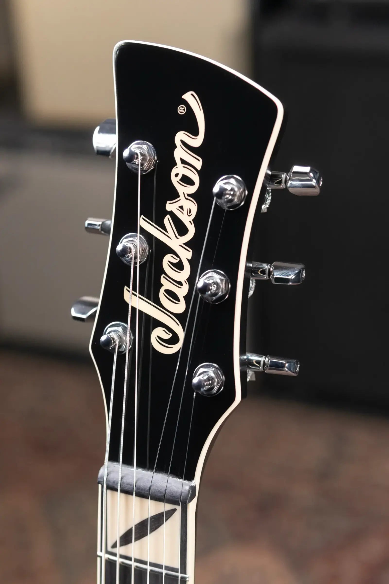 Jackson Pro Series Signature Lee Malia LM-87 Electric Guitar - Black with Gig Bag