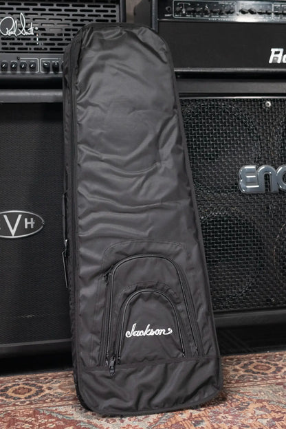 Jackson Pro Series Signature Lee Malia LM-87 Electric Guitar - Black with Gig Bag