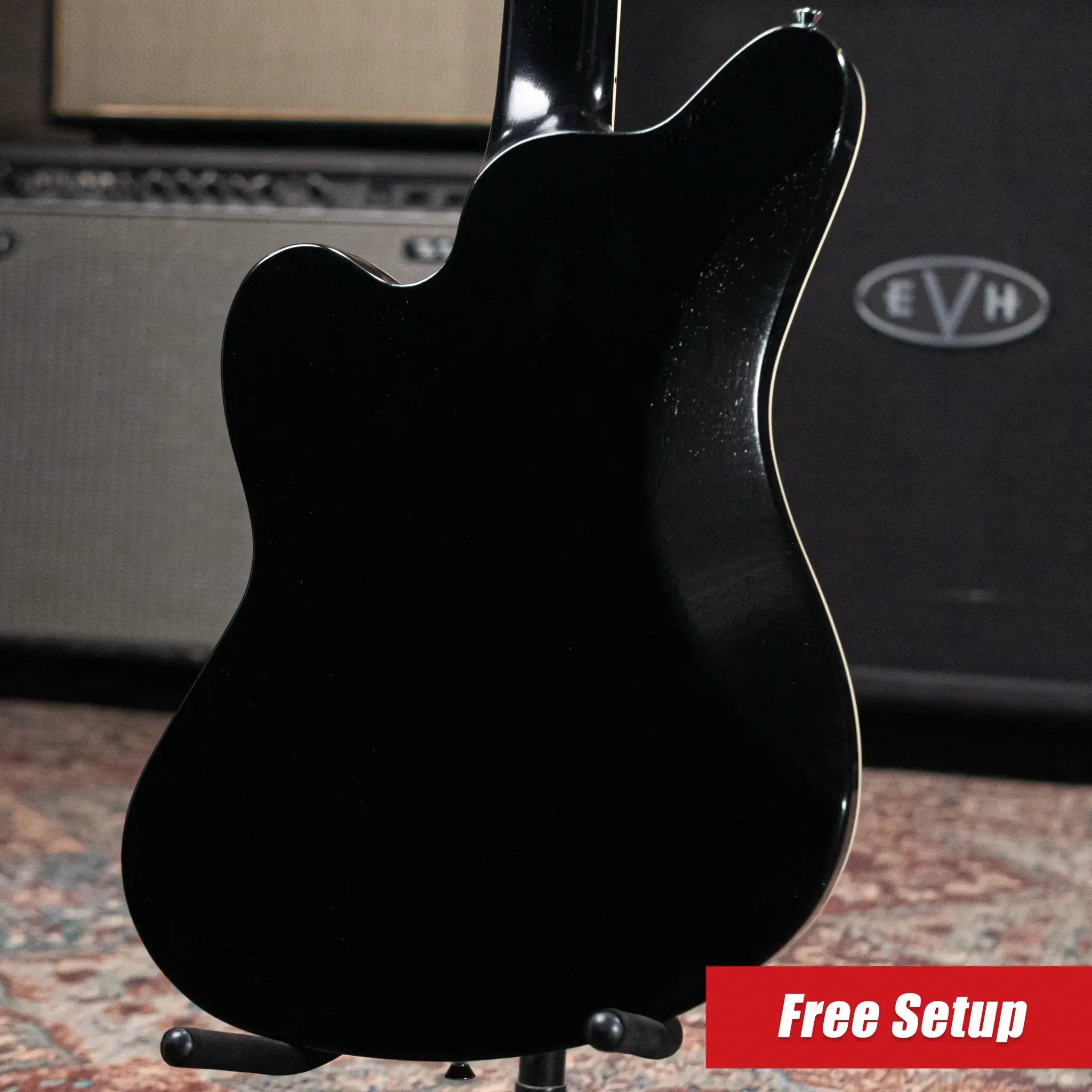 Jackson Pro Series Signature Lee Malia LM-87 Electric Guitar - Open Pore Black with Gig Bag