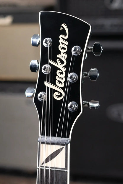 Jackson Pro Series Signature Lee Malia LM-87 Electric Guitar - Open Pore Black with Gig Bag