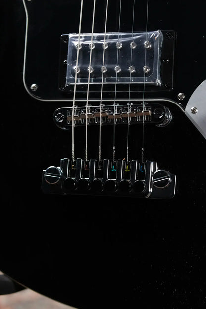 Jackson Pro Series Signature Lee Malia LM-87 Electric Guitar - Open Pore Black with Gig Bag