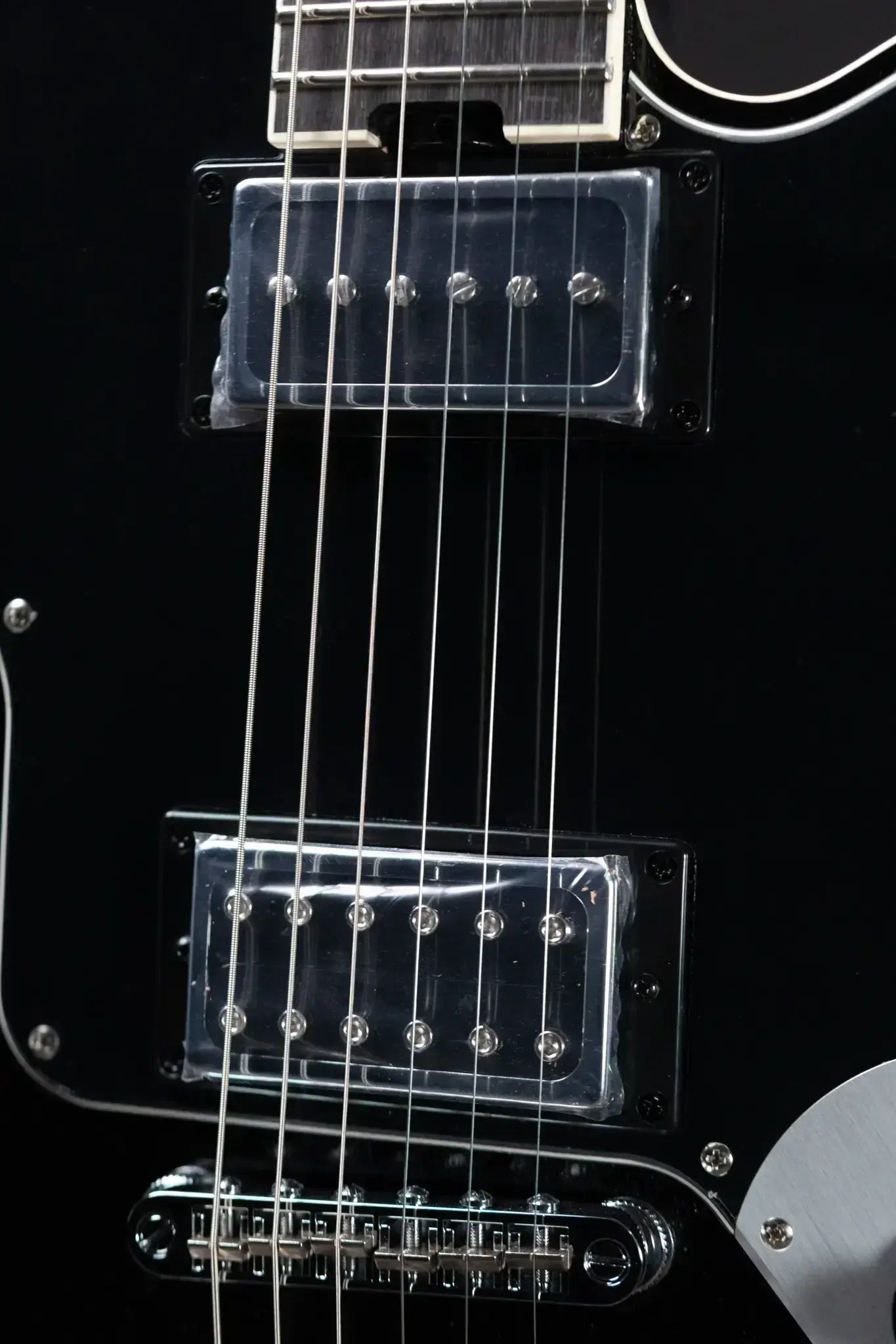 Jackson Pro Series Signature Lee Malia LM-87 Electric Guitar - Open Pore Black with Gig Bag