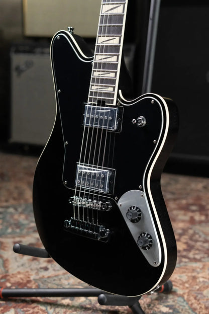 Jackson Pro Series Signature Lee Malia LM-87 Electric Guitar - Open Pore Black with Gig Bag