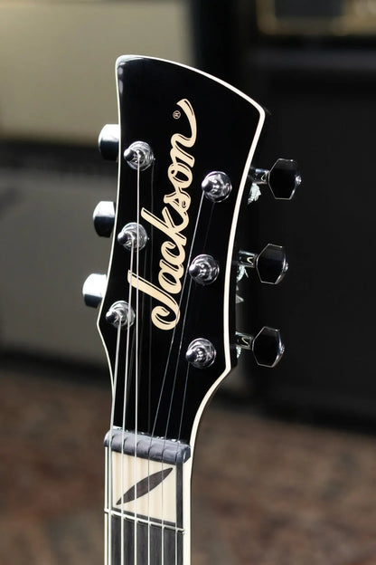 Jackson Pro Series Signature Lee Malia LM-87 Electric Guitar - Open Pore Black with Gig Bag