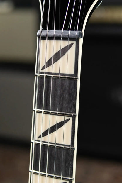 Jackson Pro Series Signature Lee Malia LM-87 Electric Guitar - Open Pore Black with Gig Bag