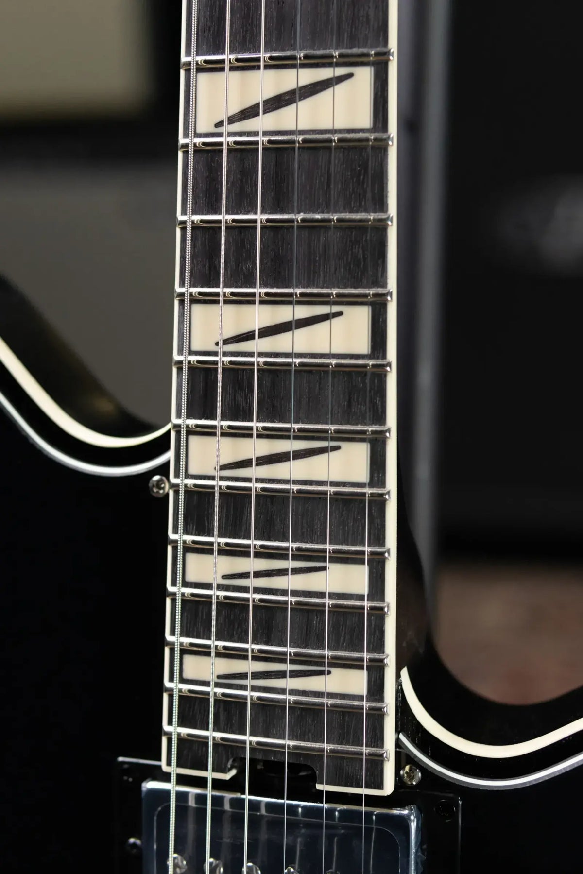 Jackson Pro Series Signature Lee Malia LM-87 Electric Guitar - Open Pore Black with Gig Bag