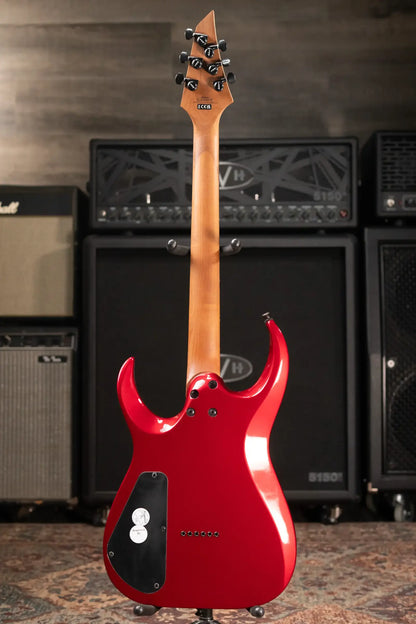 Jackson Pro Series Signature Misha Mansoor Juggernaut HT6 Electric Guitar - Red Crystal with Gig Bag - Demo