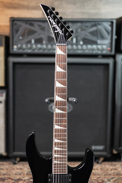 Jackson X Series Dinky DK2X HT Electric Guitar - Gloss Black with Hardshell Case - Used
