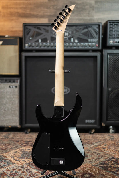 Jackson X Series Dinky DK2X HT Electric Guitar - Gloss Black with Hardshell Case - Used
