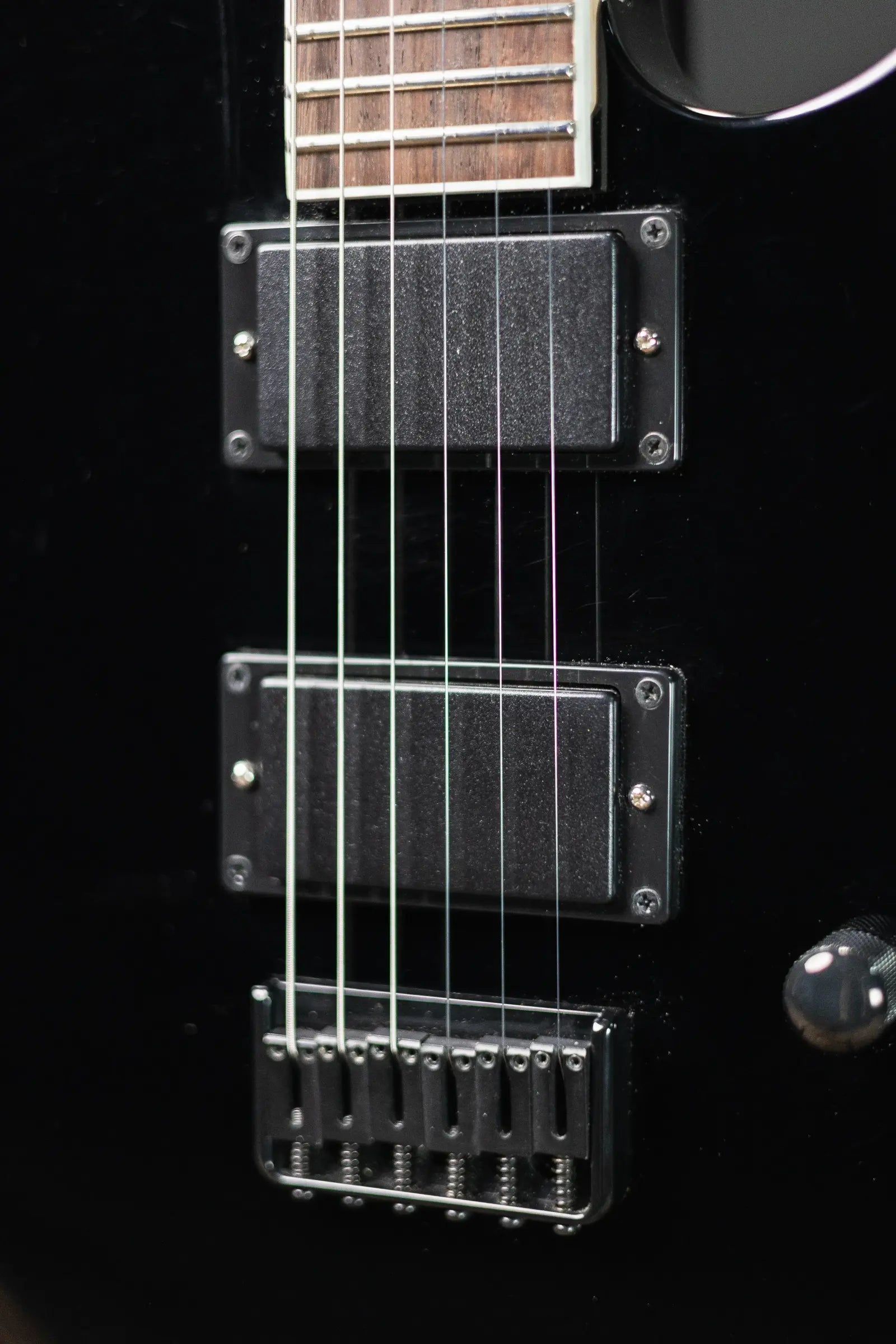 Jackson X Series Dinky DK2X HT Electric Guitar - Gloss Black with Hardshell Case - Used