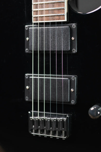 Jackson X Series Dinky DK2X HT Electric Guitar - Gloss Black with Hardshell Case - Used
